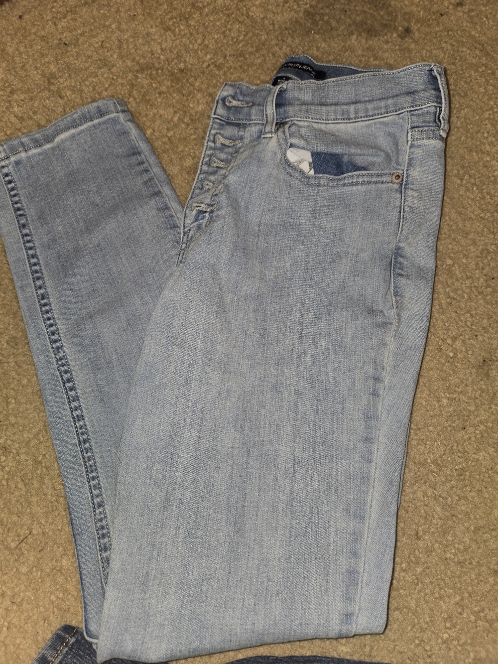 Calvin Klein Jeans Light Blue Skinny Jeans